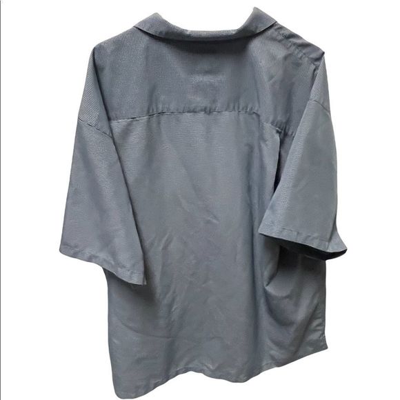 BIG Dogs short sleeve button up extra large front pocket - Picture 3 of 3